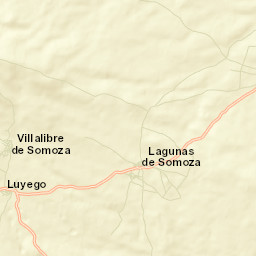 Luyego Street Map
