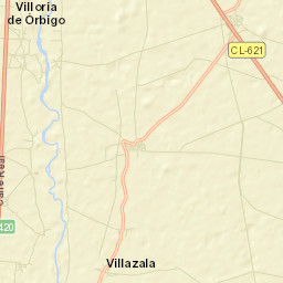 Villazala Street Map