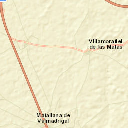 Villamoratiel de las Matas Street Map