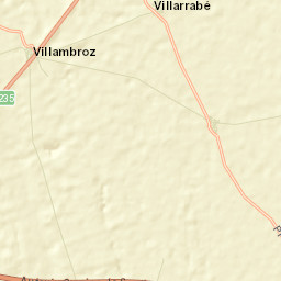 Villarrabé Street Map