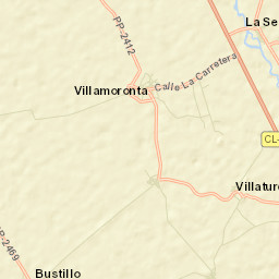 Villaturde Street Map