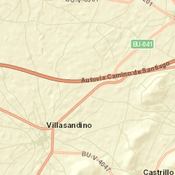 Villasandino Street Map