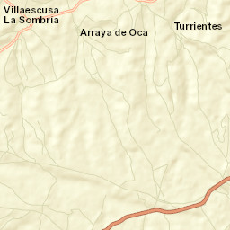 Cerratón de Juarros Street Map