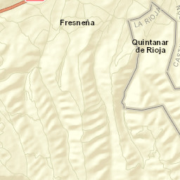 Fresneña Street Map