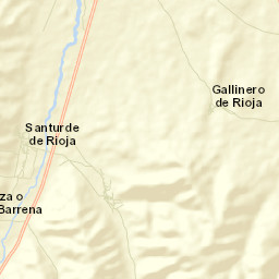 Santurdejo Street Map