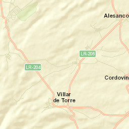 Alesanco Street Map