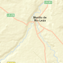 Murillo de Río Leza Street Map
