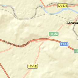 Alcanadre Street Map