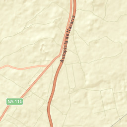 Andosilla Street Map