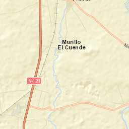 Santacara Street Map