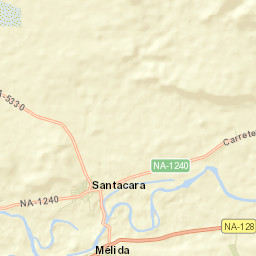 Mélida Street Map