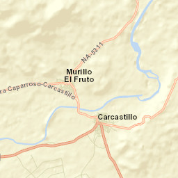 Carcastillo Street Map
