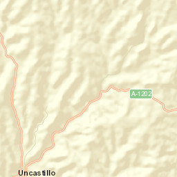 Uncastillo Street Map