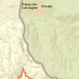 Osséja Street Map