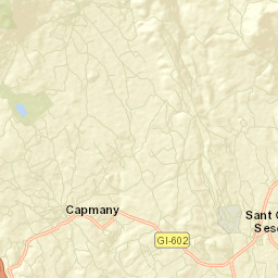 Cantallops Street Map