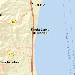 San-Nicolao Street Map
