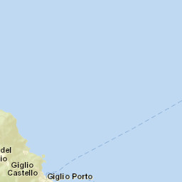 Giglio Castello Street Map