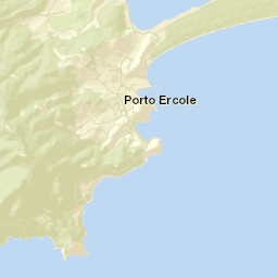 Porto Ercole Street Map