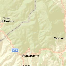Vacone Street Map