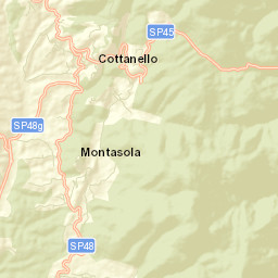 Montasola Street Map