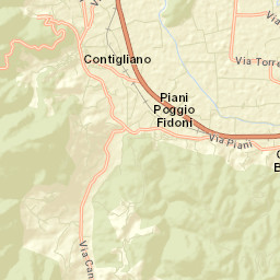 Contigliano Street Map