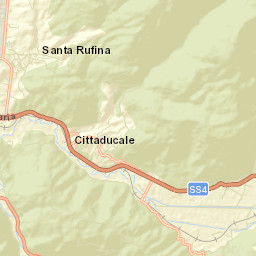 Cittaducale Street Map