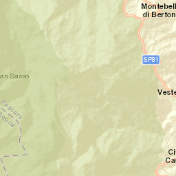 Villa Celiera Street Map