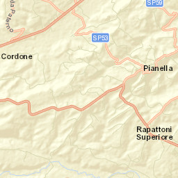 Pianella Street Map