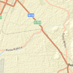 Tuzi Street Map