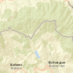 Bobov Dol Street Map