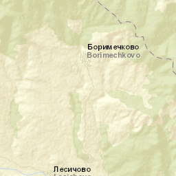 Obshtina Lesichovo Street Map