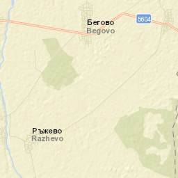 Obshtina Kaloyanovo Street Map