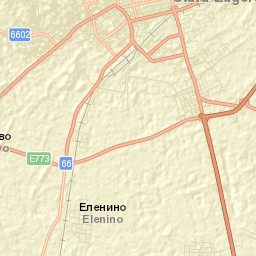 Obshtina Stara Zagora Street Map