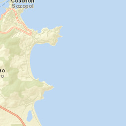 Sozopol Street Map