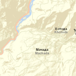 Shamil’skiy Rayon Street Map