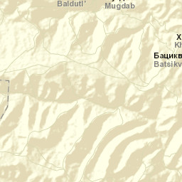 Gunibskiy Rayon Street Map