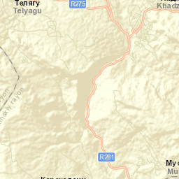 Khadzhalmakhi Street Map