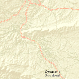 Levashinskiy Rayon Street Map