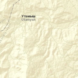 Utamysh Street Map