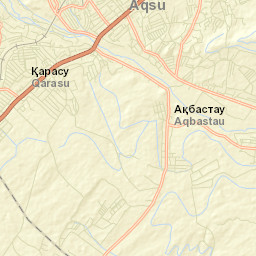 Belyye Vody Street Map