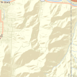 Fruitdale Street Map