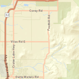 1503-1507 Hollyhock Drive, Medford, OR Street Map