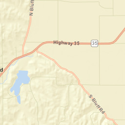Dakota County Street Map