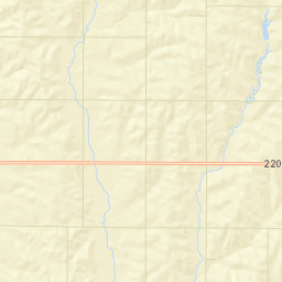 Woodbury County Street Map