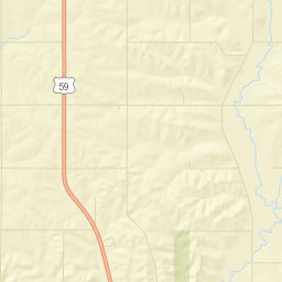 Ida County Street Map