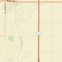 Sac City Street Map