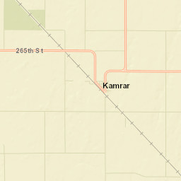 Hamilton County Street Map