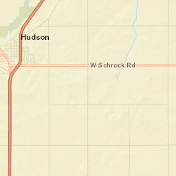 Hudson Street Map