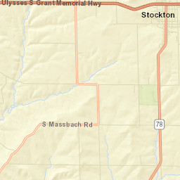 3988-4648 Illinois 78, Stockton, IL 61085 Street Map