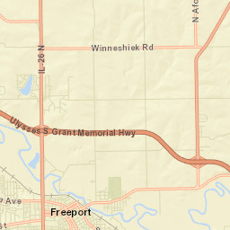 Freeport Street Map